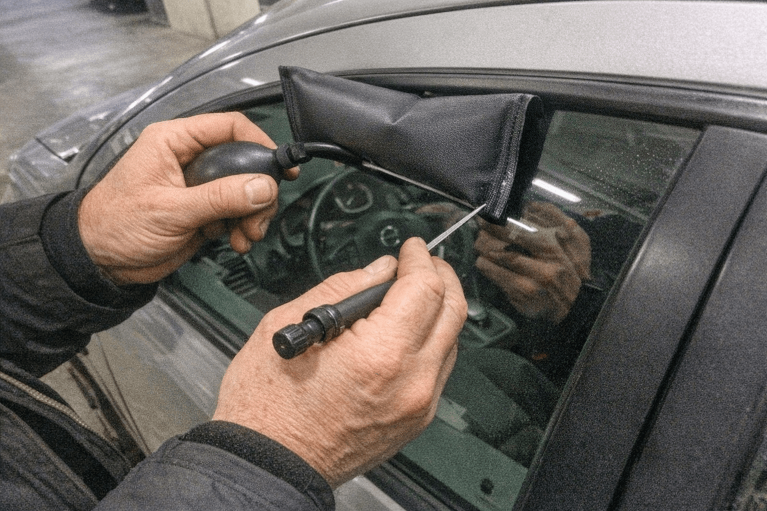 Moderne Werkzeuge für die sichere Autoöffnung